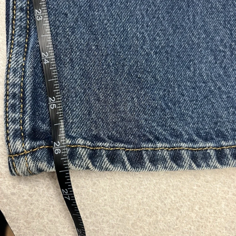 Levis 569 Loose Straight Jeans‎ 14 Reg 27x27 Blue Denim Casual Relaxed Fit